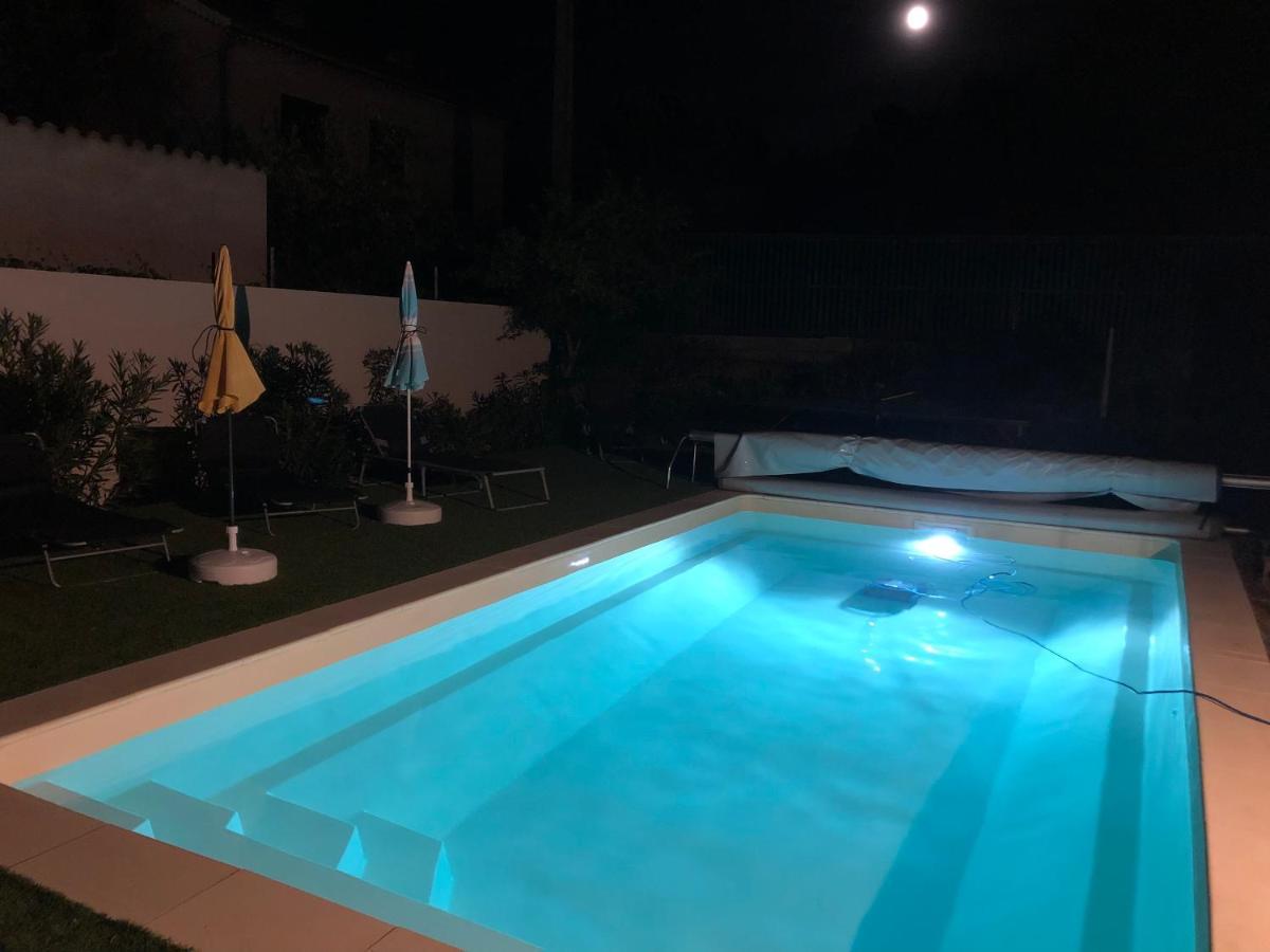 Gite Climatise Avec Piscine Sur Les Hauteurs De Bollène Eksteriør billede